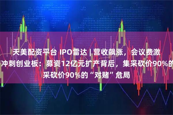 天美配资平台 IPO雷达 | 营收飙涨，会议费激增！博迈医疗冲刺创业板：募资12亿元扩产背后，集采砍价90%的“对赌”危局